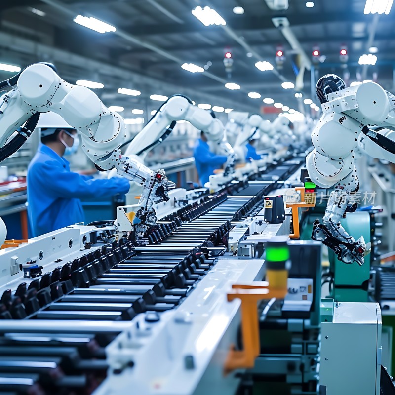 智能工厂机器人协作生产新篇章