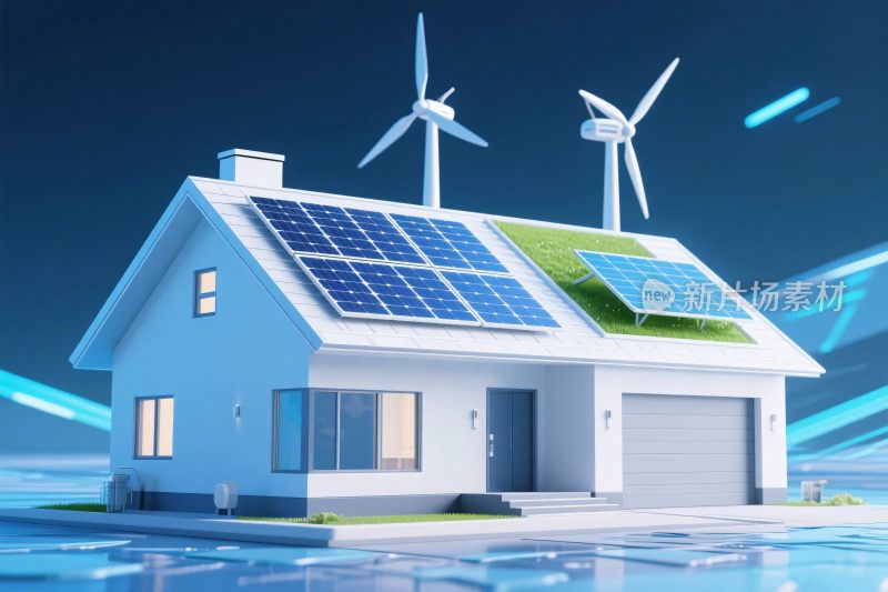 绿色能源环保住宅