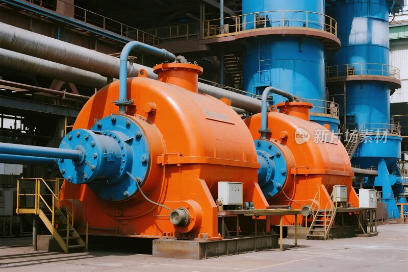 工业设备与厂房场景