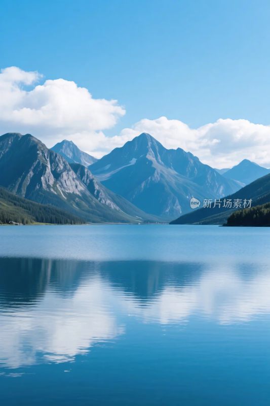 山水风光摄影图