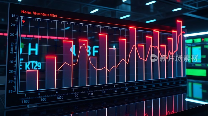 未来科技数据图表展示