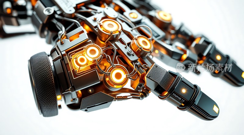 未来科技机械装置