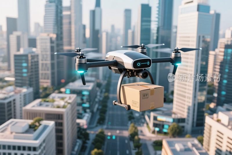 城市无人机配送运输