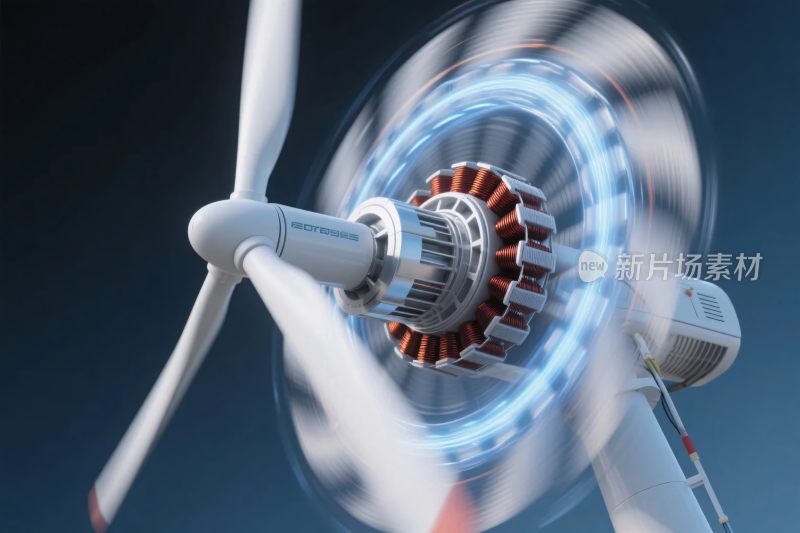 风力发电机科技特写