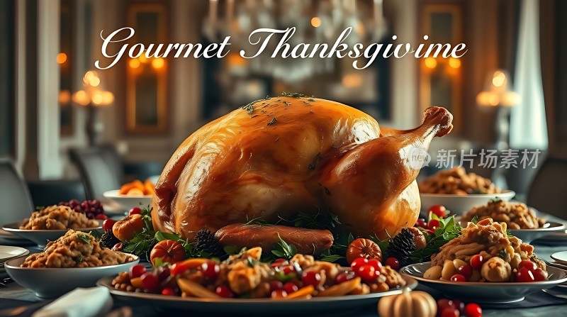 美食感恩节盛宴