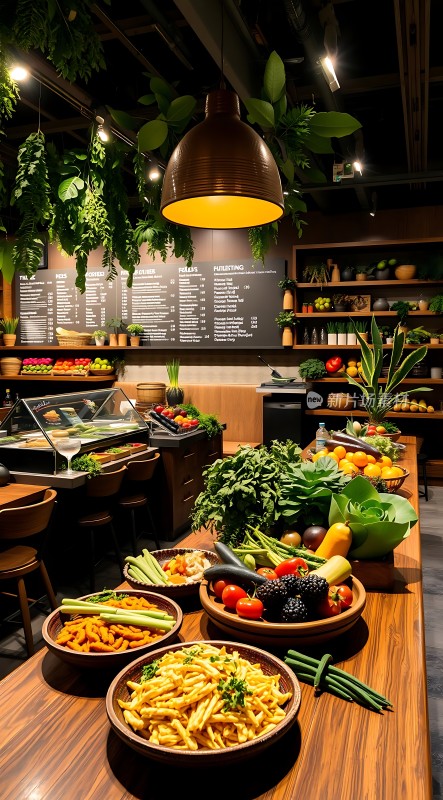 健康美食盛宴新鲜蔬菜水果大集合！