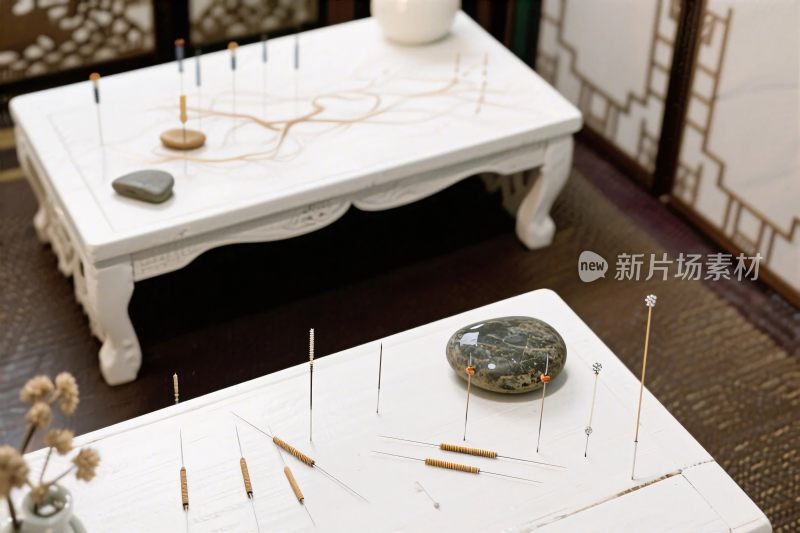中医针灸场景图