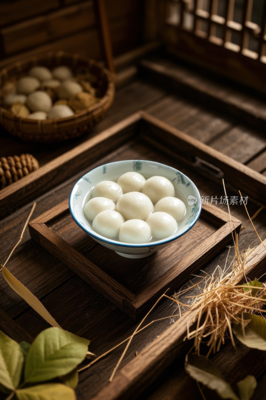 汤圆中国美食中式家常美味食物