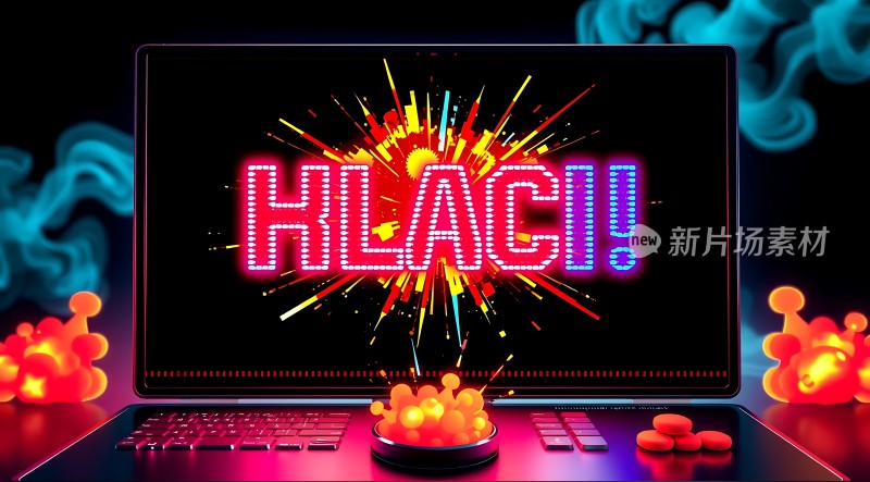 新片场素材炫彩HLACI！