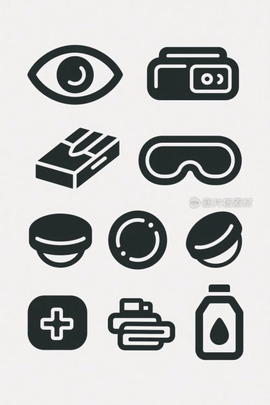 医疗相关图标集合