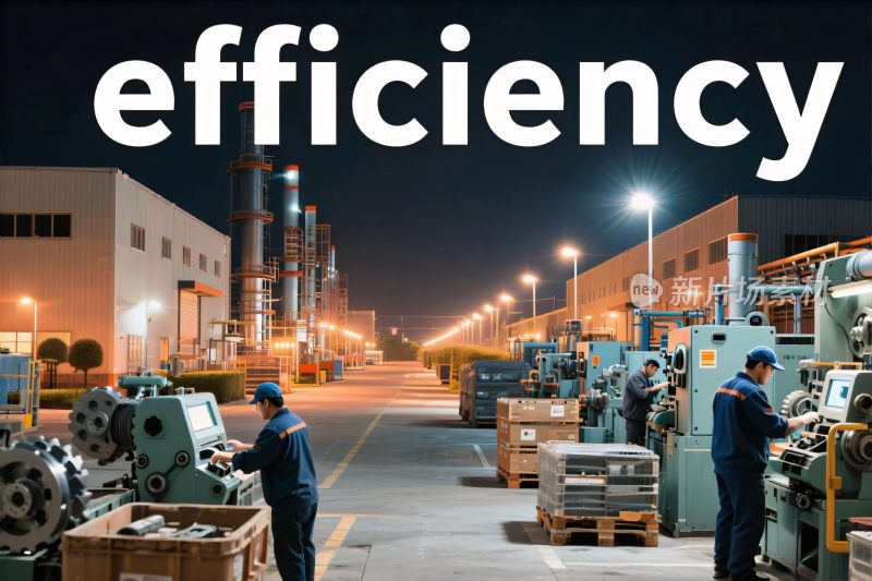 工业生产效率场景