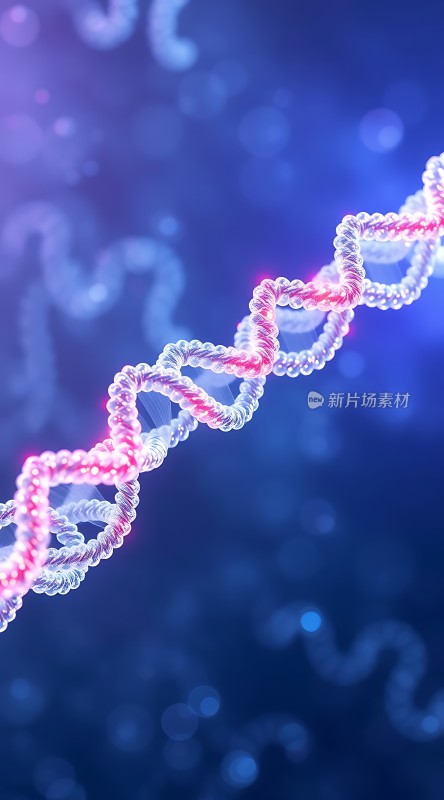 DNA螺旋结构之美