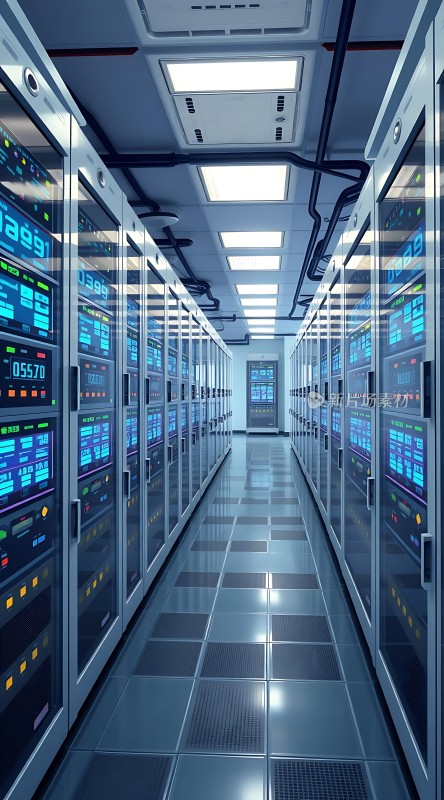 科技感数据中心