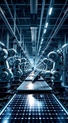 工业自动化生产线