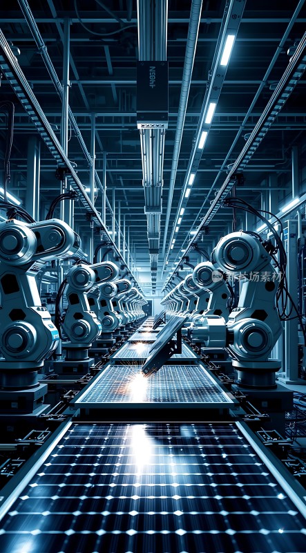 工业自动化生产线