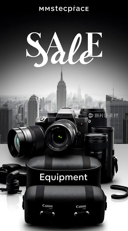 摄影器材大促Canon相机等你来抢！