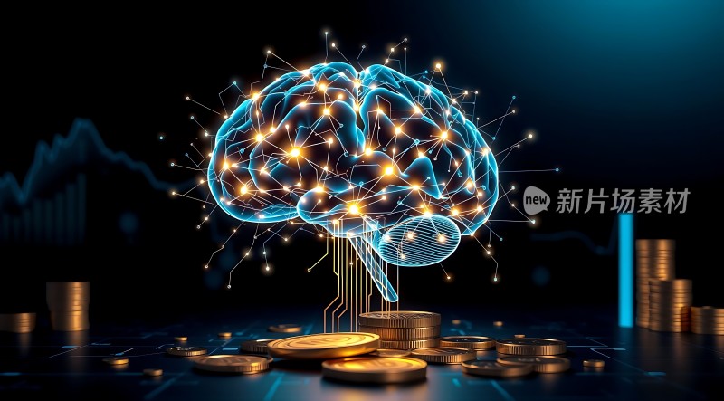 智能大脑与财富的结合