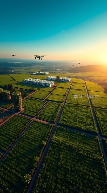 智慧农业科技助力绿色未来