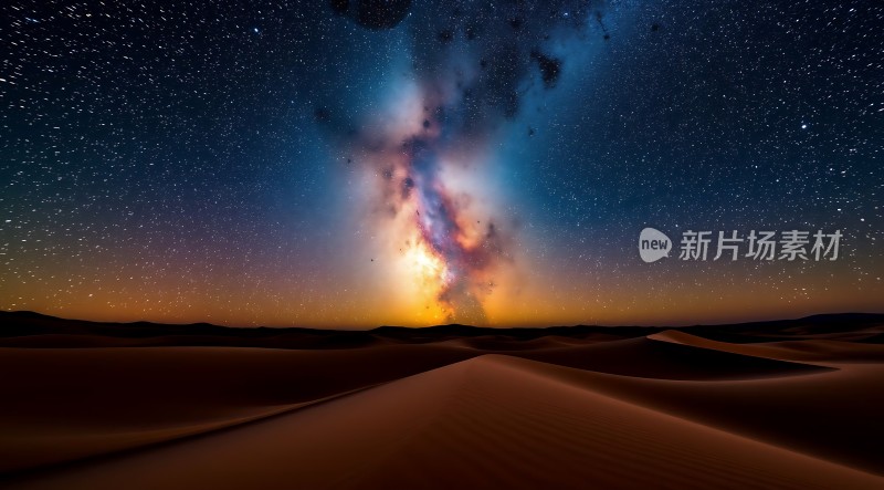 星空下的沙漠之旅