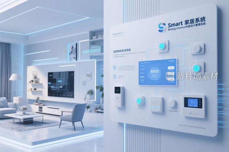 智能家居控制系统展示