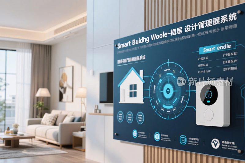 智能家居系统界面展示