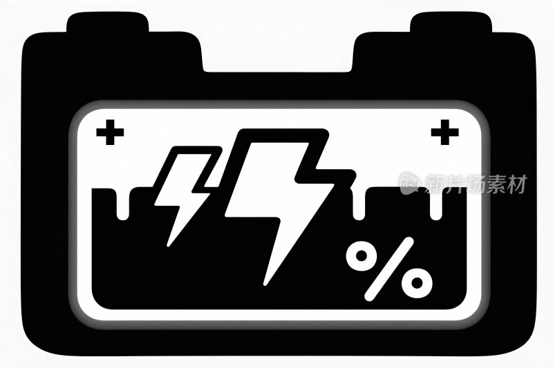 电池电力符号图标