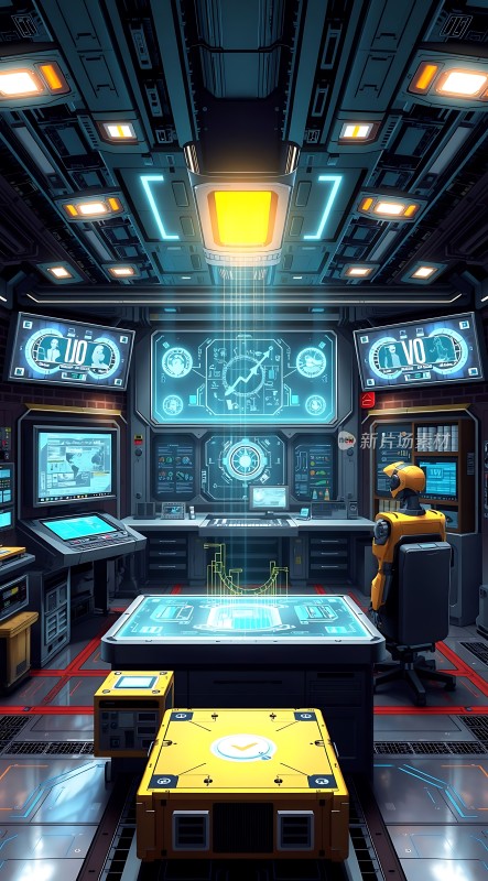 未来科技实验室智能机器人工作台