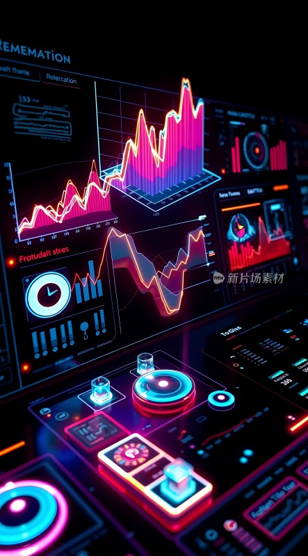 未来科技数据分析界面