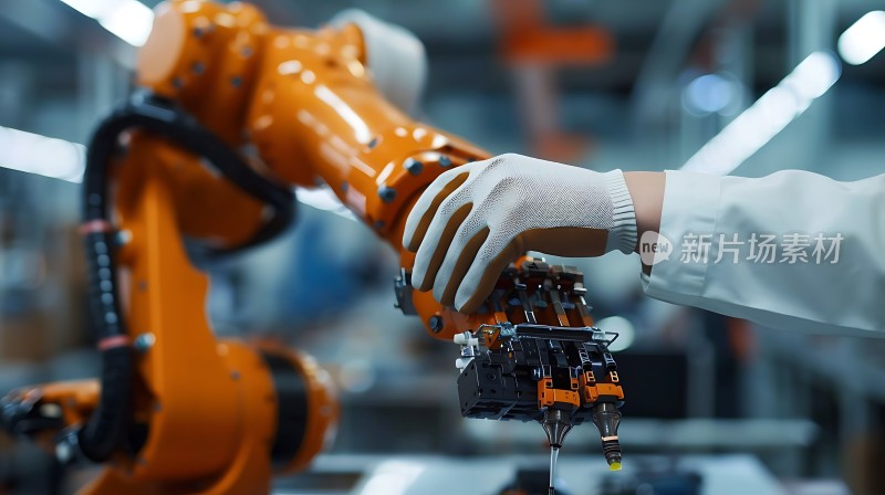 机器人协作生产新篇章