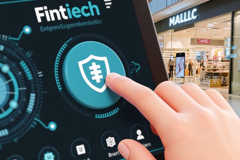 金融科技安全界面展示