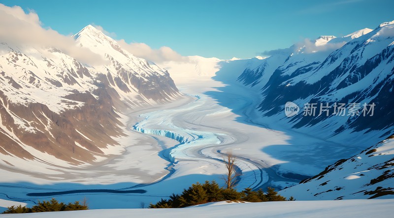 冰雪奇缘冰川之谷