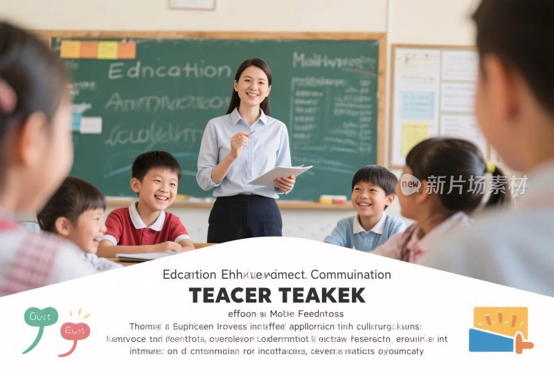 教育课堂师生交流