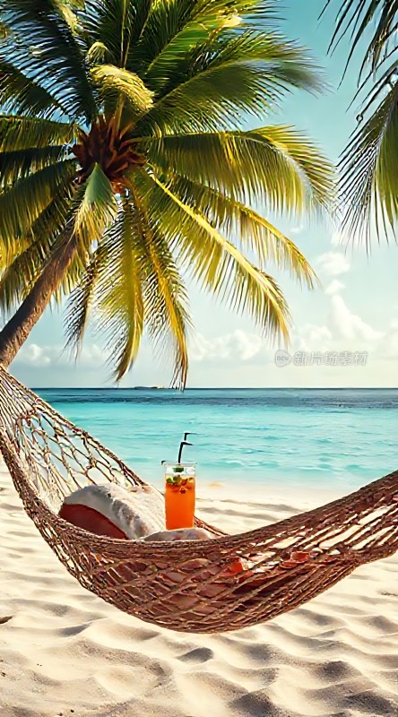 椰林下的夏日午后