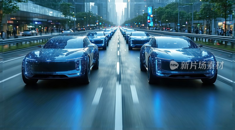 未来之城智能出行