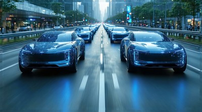 未来之城智能出行 未来之城智能出行