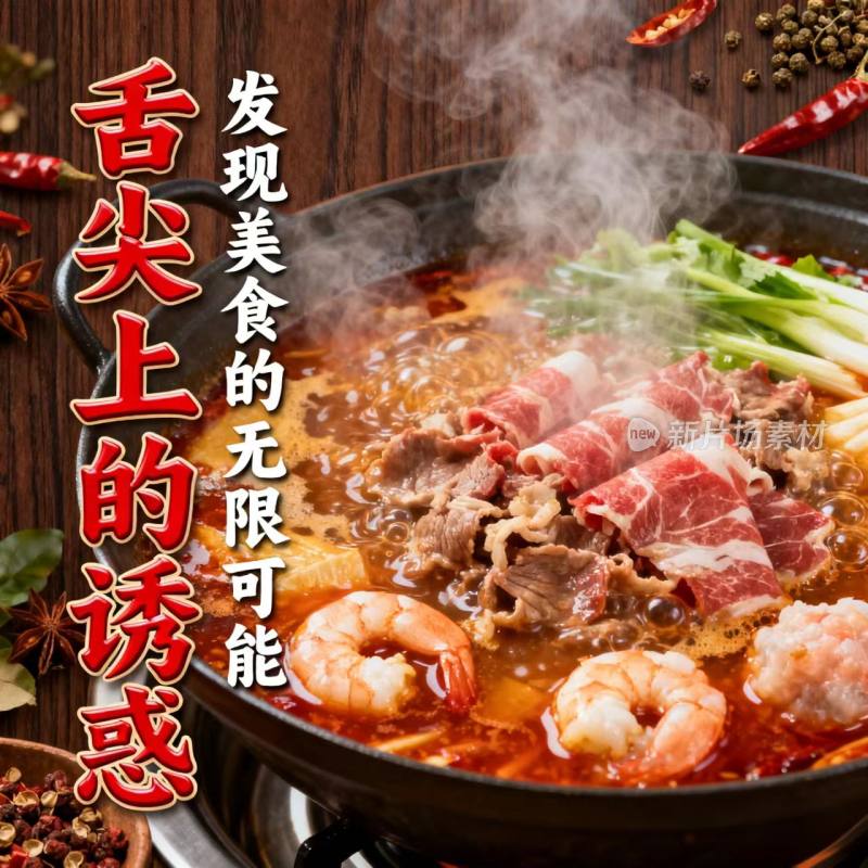 美食 海报 宣传图 广告素材 餐饮