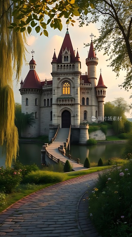 童话城堡秘境之旅