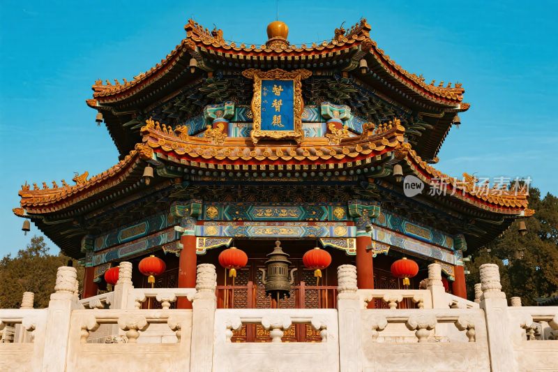 古建古庙传统古建