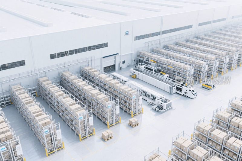 现代化仓储物流场景