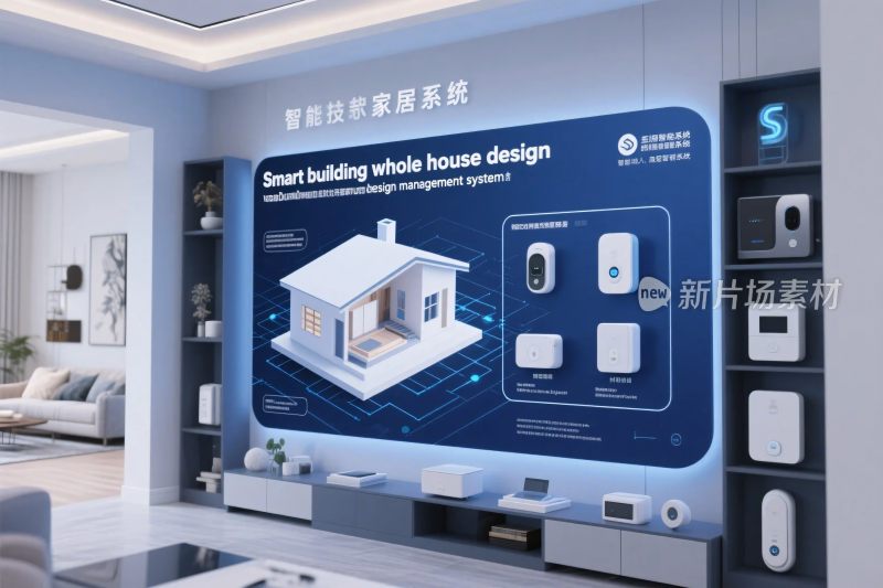 智能家居系统展示图