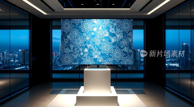 现代艺术馆之夜