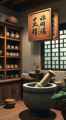 药铺古风场景 药铺古风场景