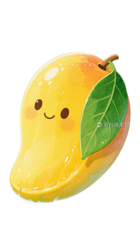 卡通芒果_03