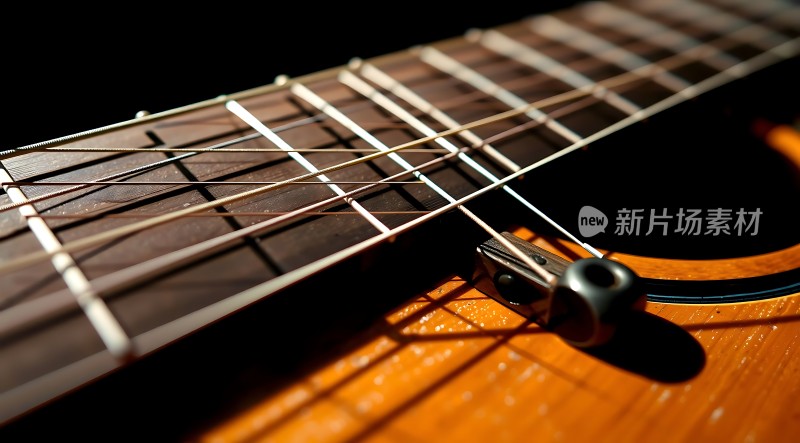 阳光下的吉他弦音