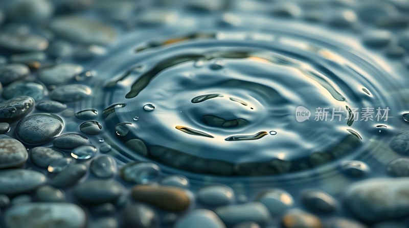 水滴石上起涟漪