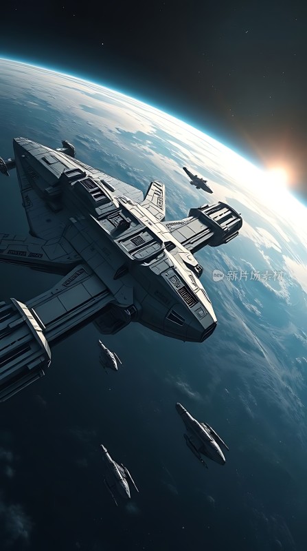 星际航行舰队地球环绕