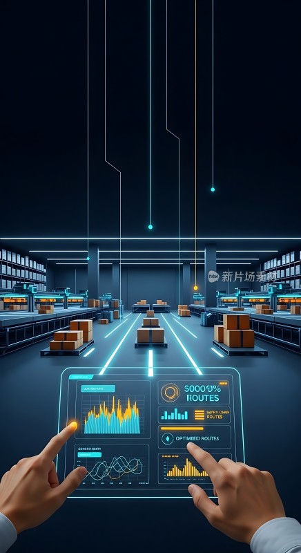 智能仓储管理系统高效物流解决方案 <|user|>