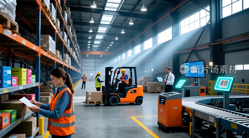 智能仓储高效物流管理