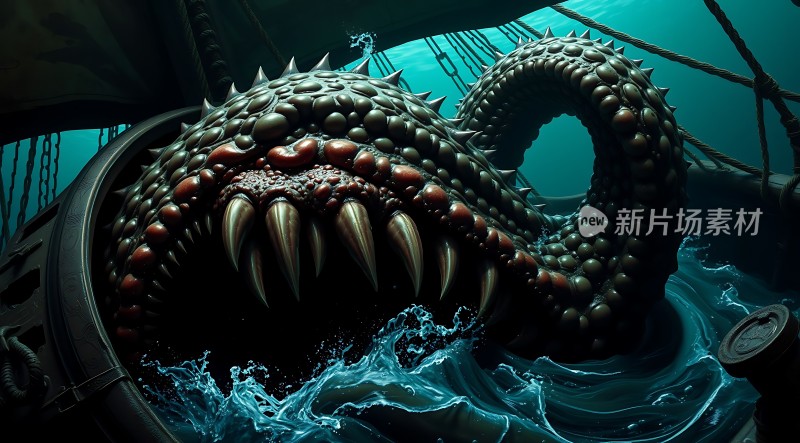 深海巨兽海洋霸主