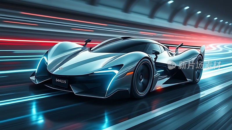 未来座驾速度与激情的完美结合！